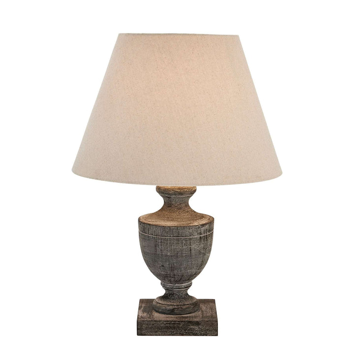 Catherine Wooden Lamp