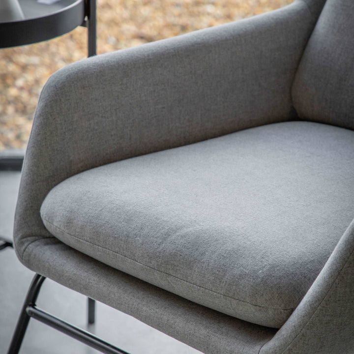 Ascot Grey Chair