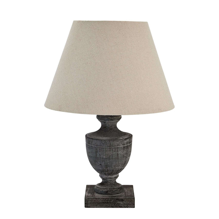 Catherine Wooden Lamp