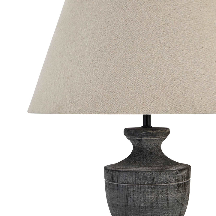 Catherine Wooden Lamp