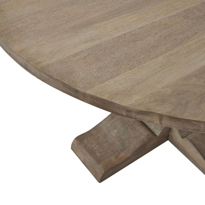 Bordeaux Collection Pedestal Dining Table