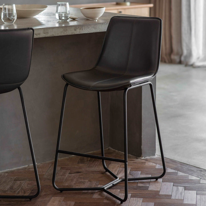 Cali Charcoal Bar Stool 2 Pack