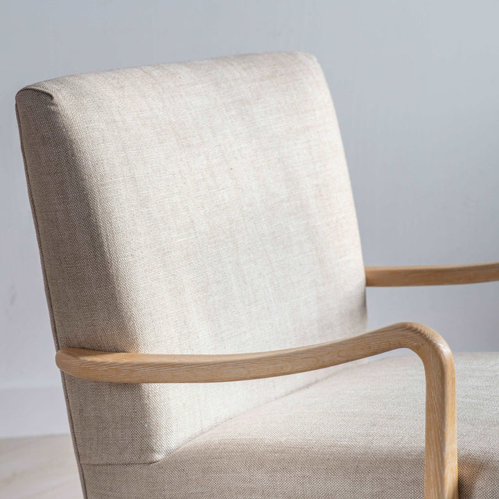 Bali Armchair | Natural
