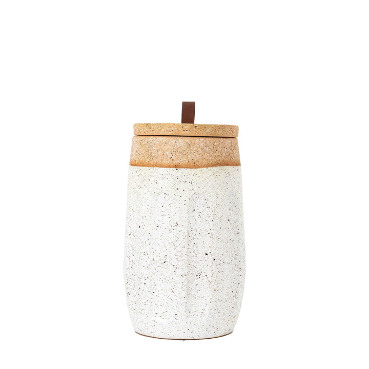 Callow Jar | White
