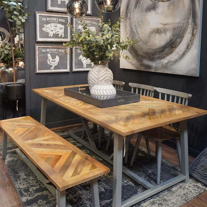 Cotswold Grey Collection Dining Chair | Set of 2