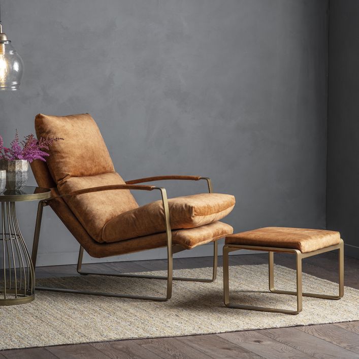 Felicity Lounger | Ochre
