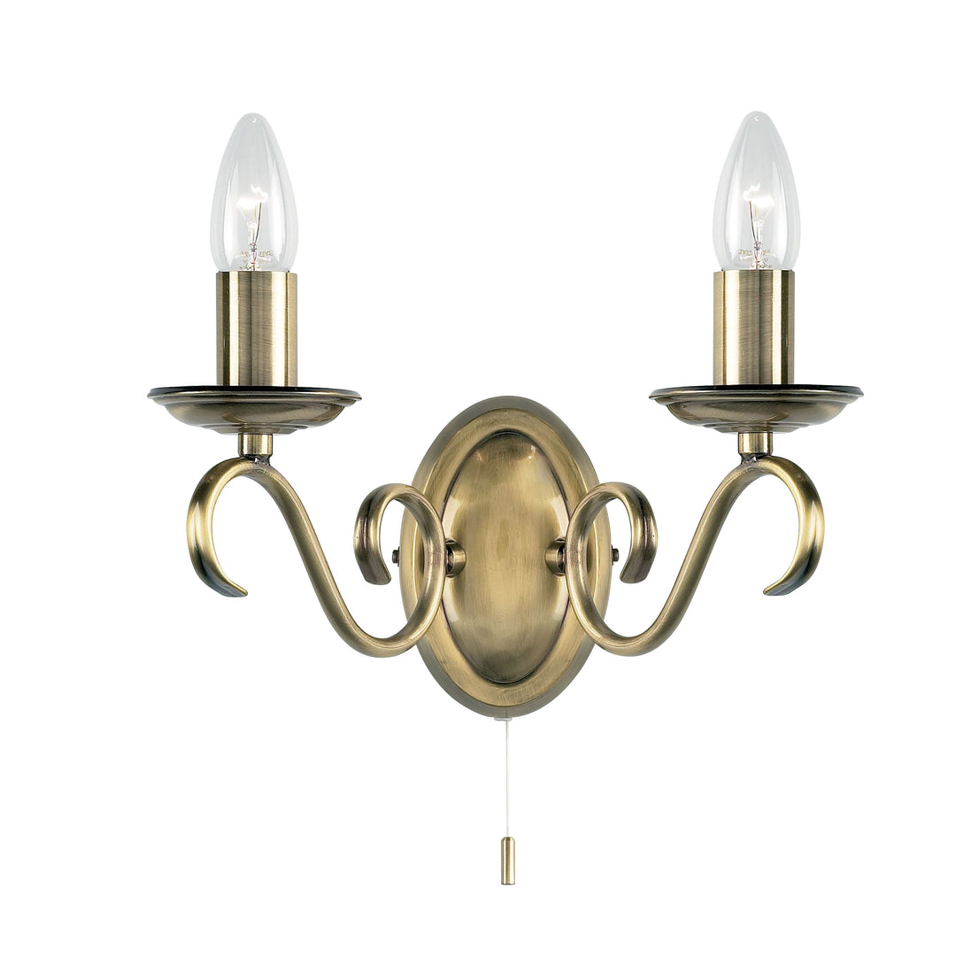 Bella Wall Light Brass