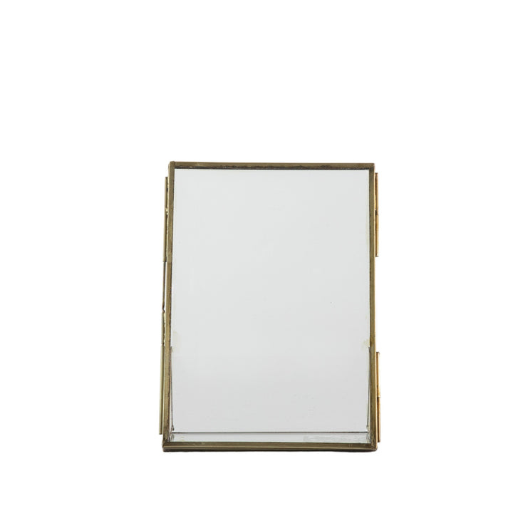 Makena Brass Photo Frame | Small