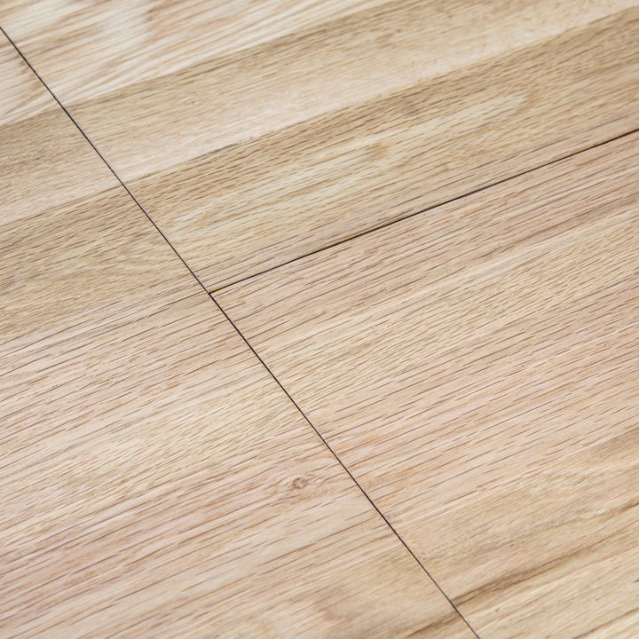Dorset Oak Round Extending Dining Table