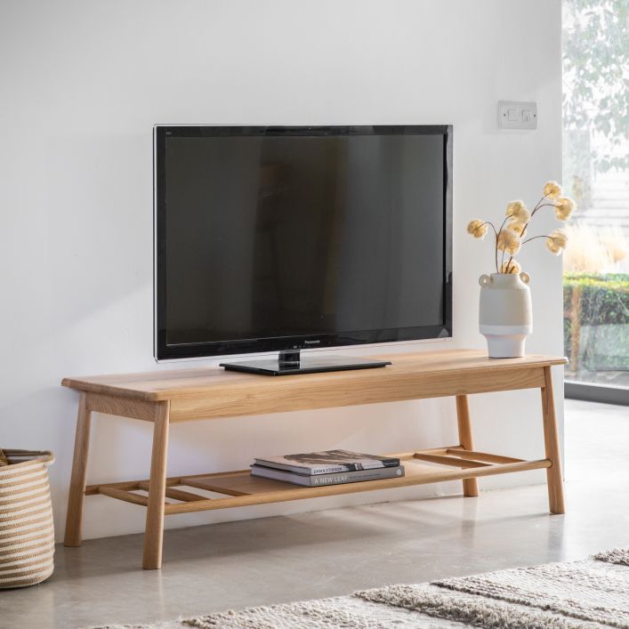 Dorset Oak Media Unit