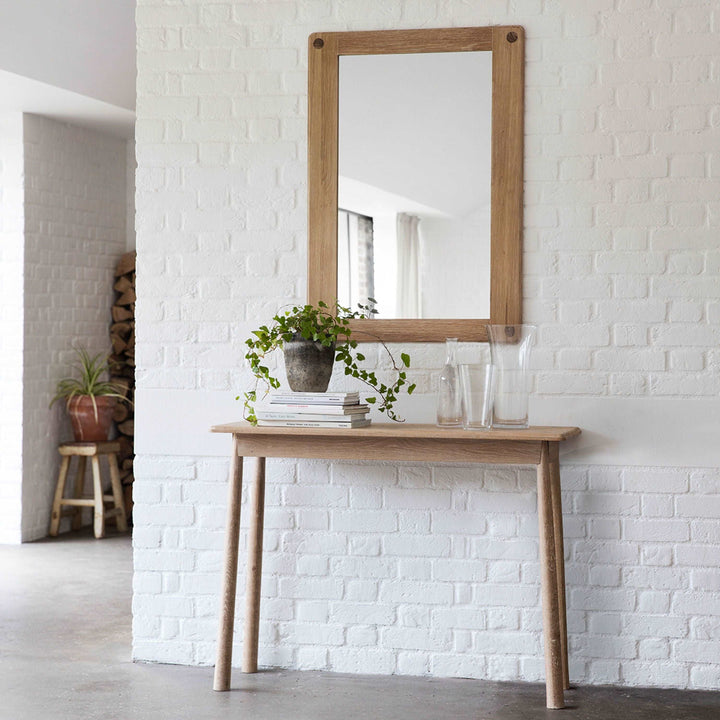Dorset Oak Console Table