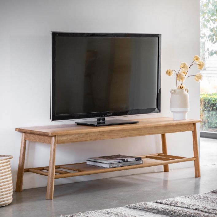 Dorset Oak Media Unit