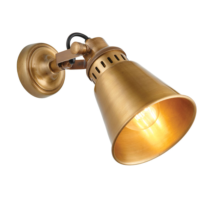 Gemma Wall Light Brass