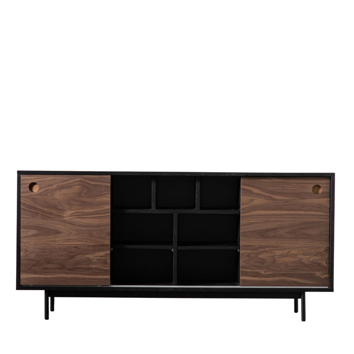 Barbican Oak Stained Sideboard