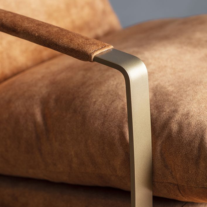 Felicity Lounger | Ochre