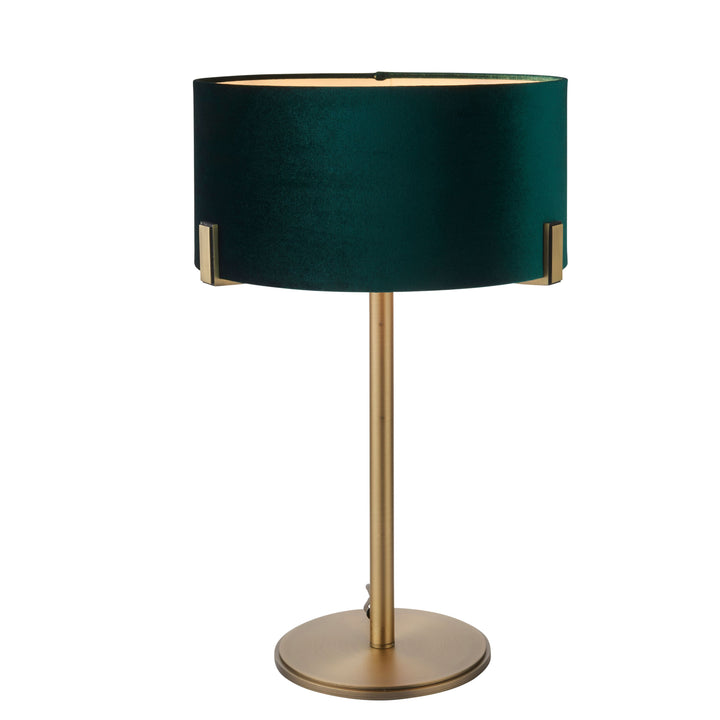 Athena Green Table lamp