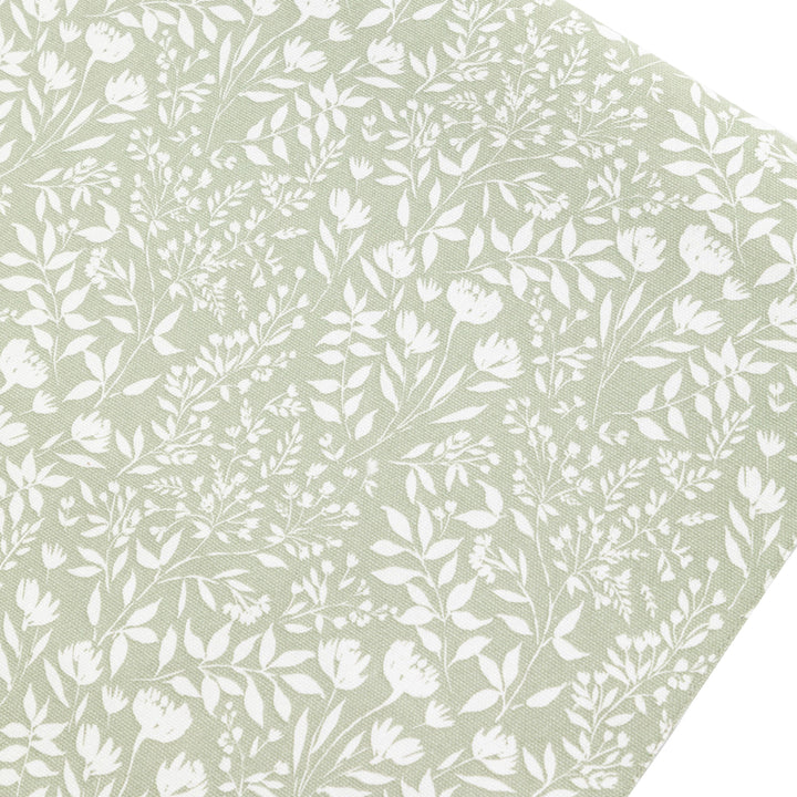 Sage Floral Table Runner
