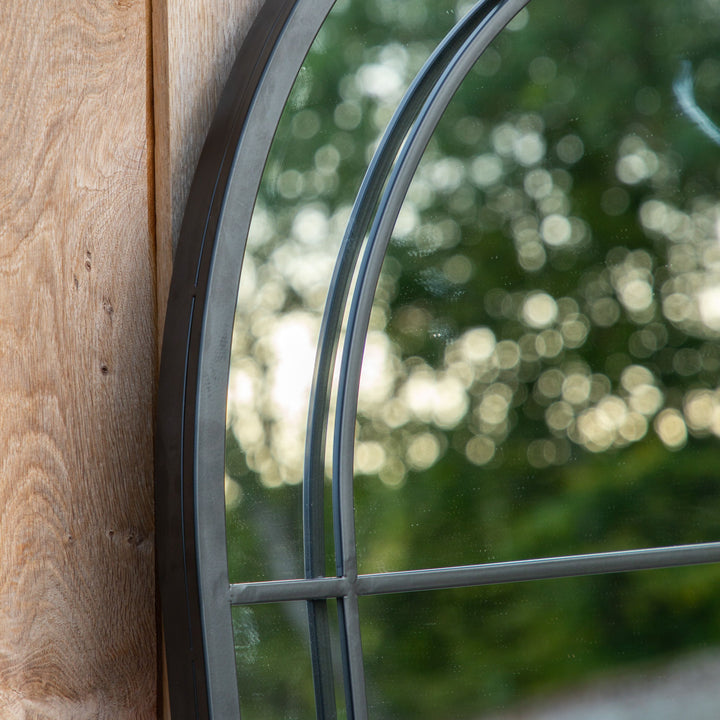 Pinden Outdoor Mirror Black