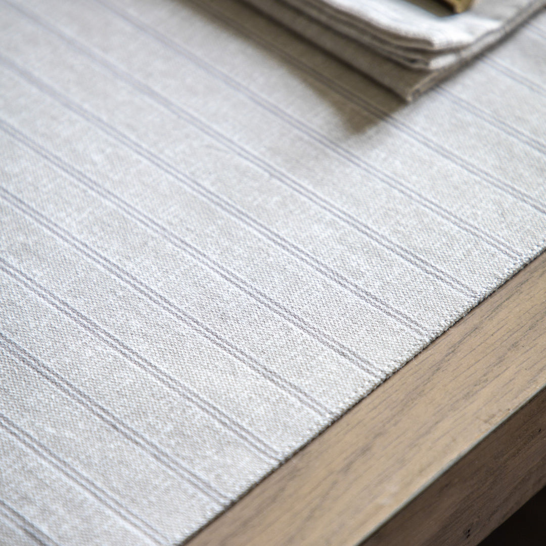 Natural Stripe Placemat (4pk)