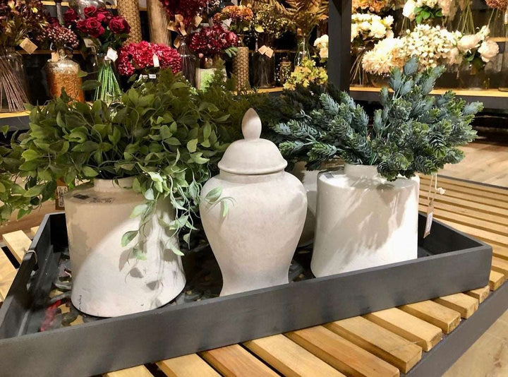 Darcy Stone Ginger Jar