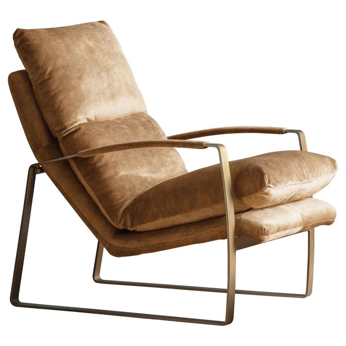 Felicity Lounger | Ochre