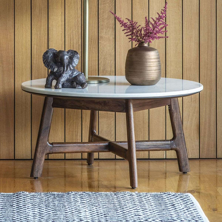 Barcelona Round Coffee Table