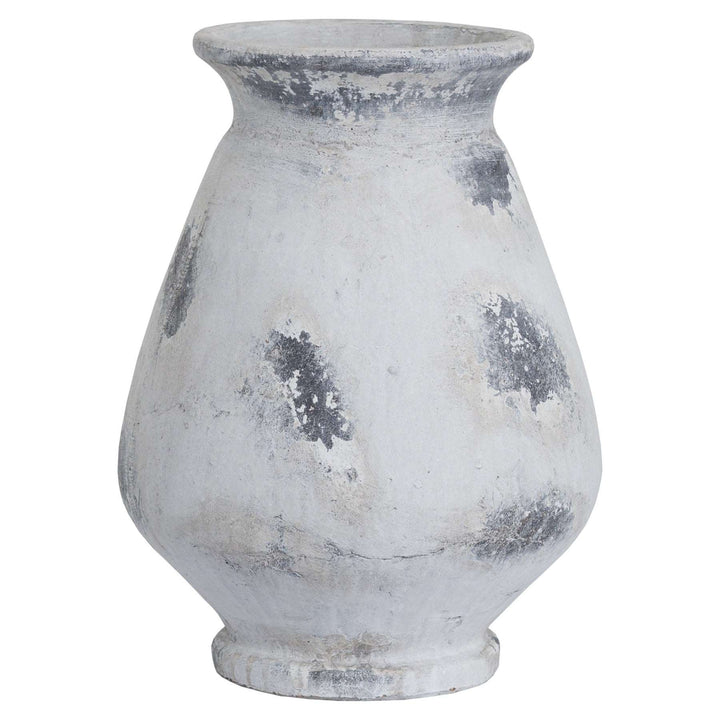 Darcy Large Antique White Vase