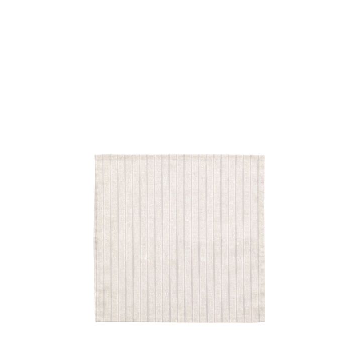 Natural Stripe Napkin (4pk)