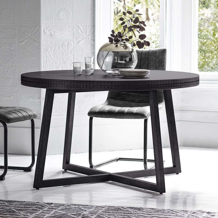 Boho Boutique Round Dining Table