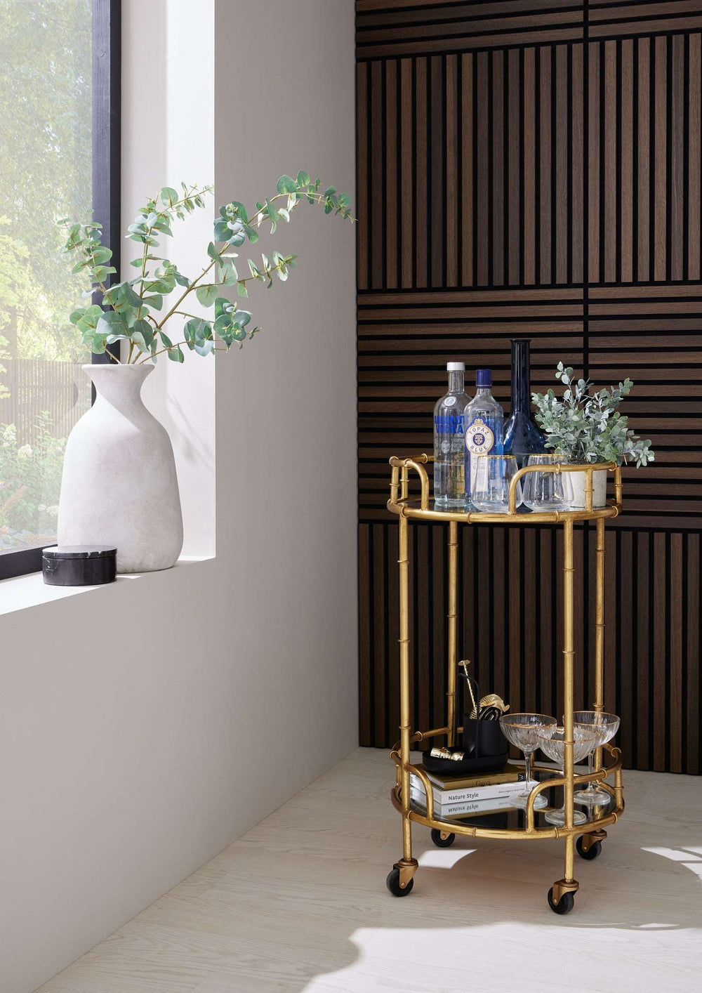 Darcy Ople Stone Vase