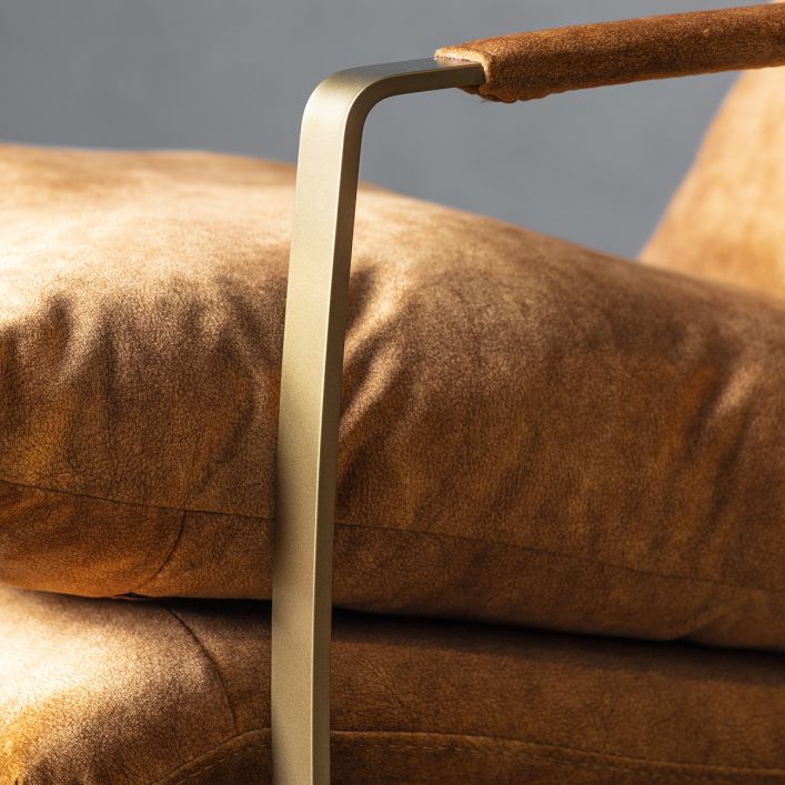 Felicity Lounger | Ochre