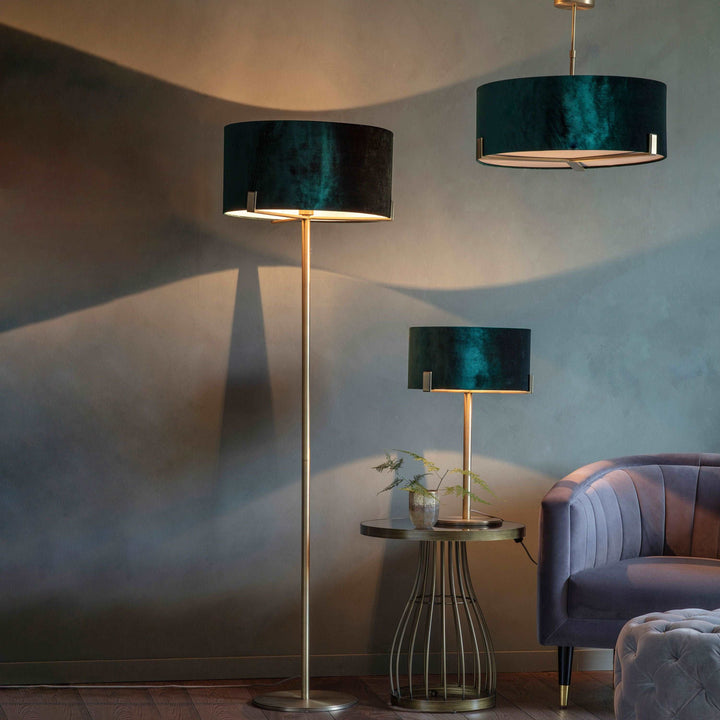 Athena Green Table lamp