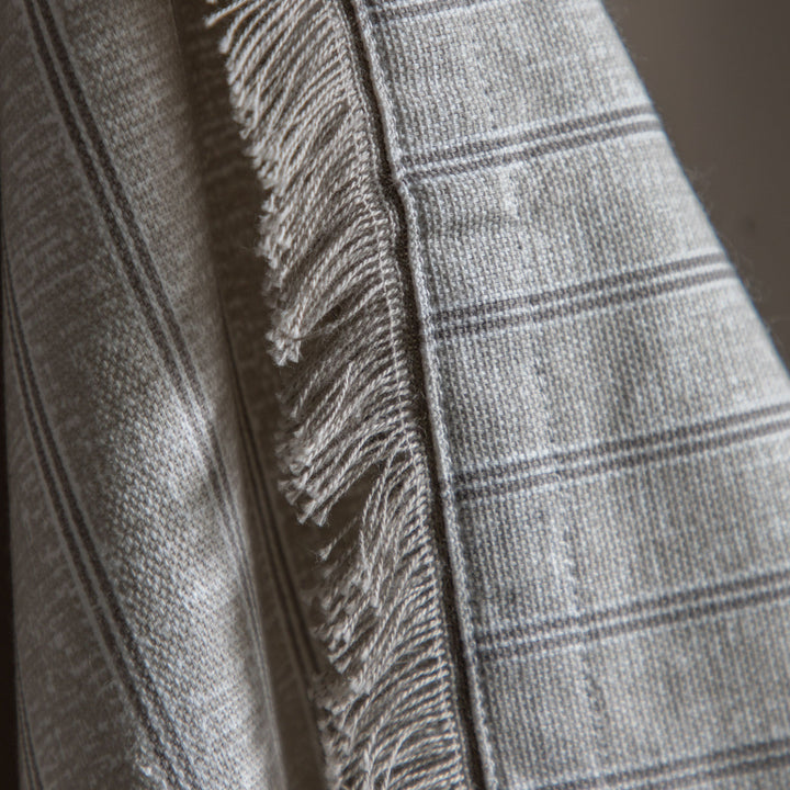 Natural Stripe Tea towel 3pk