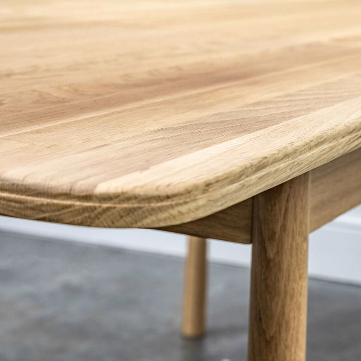 Dorset Oak Round Extending Dining Table