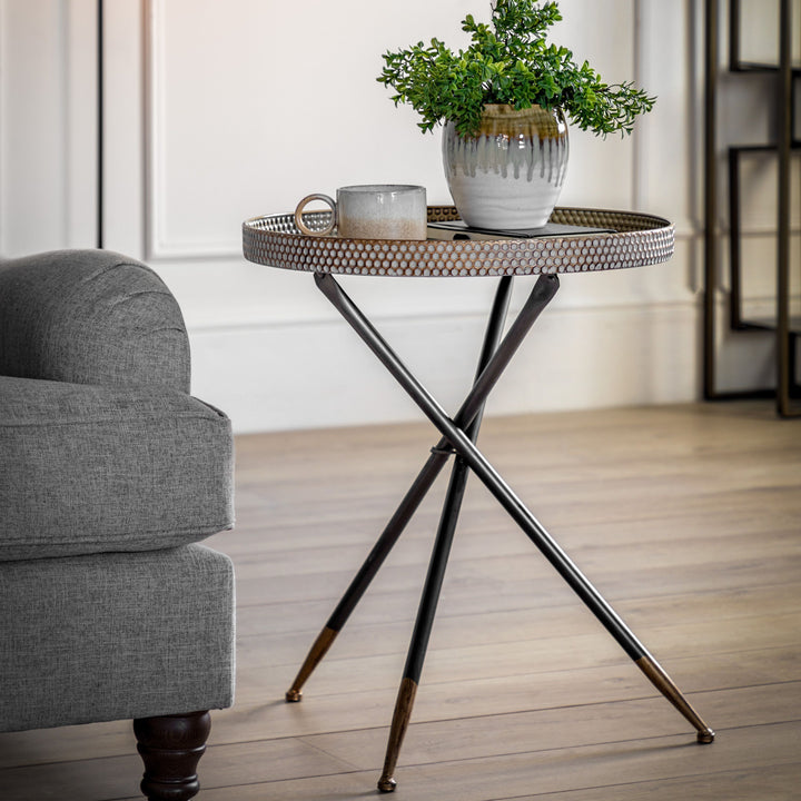Ellis Tripod Table