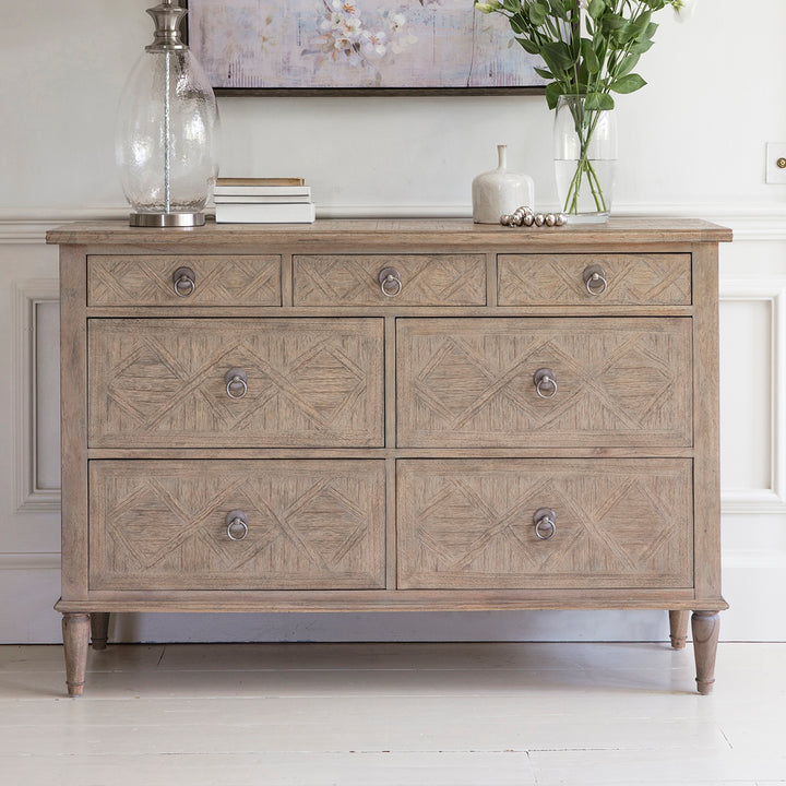 Mustique 7 Drawer Chest