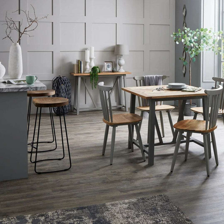 Cotswold Grey Collection Dining Chair | Set of 2
