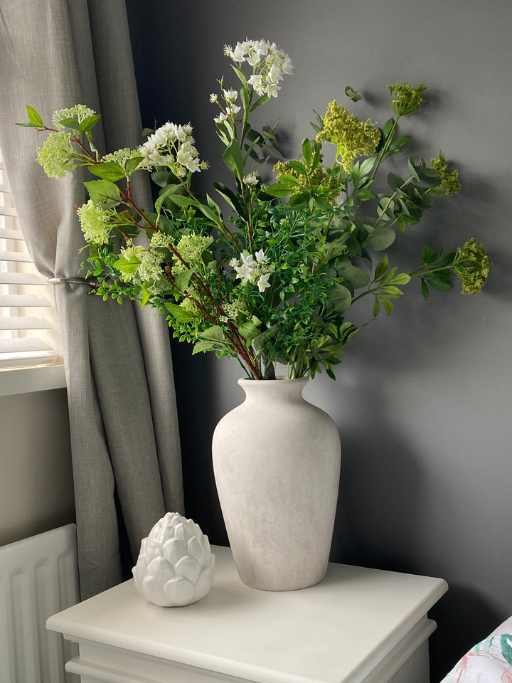 Darcy Chours Stone Vase
