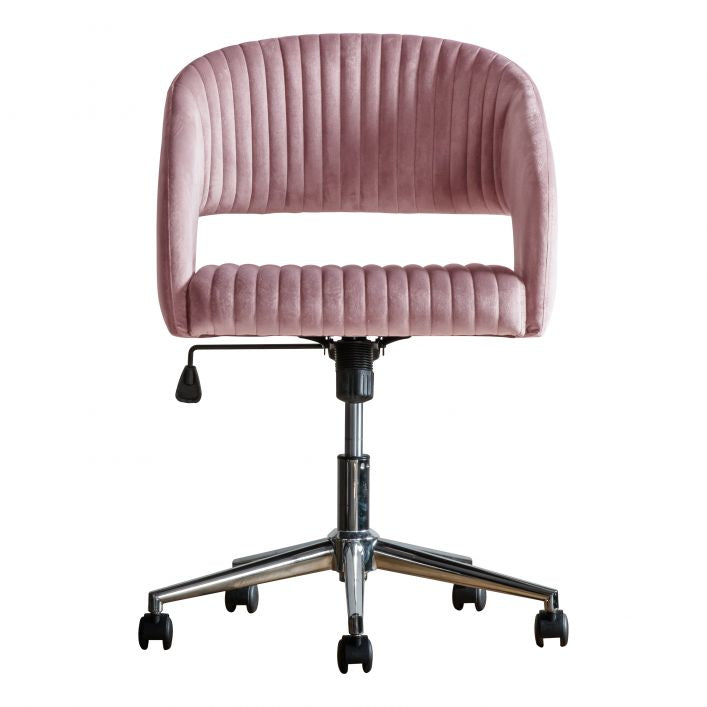 Murray Swivel Chair | Pink