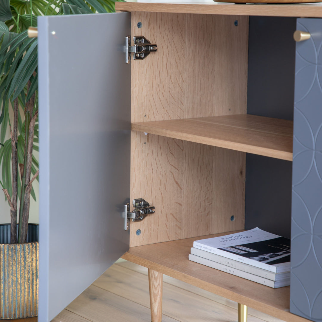 Nelson Cabinet | Grey