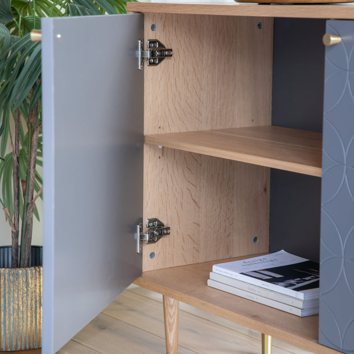 Nelson Cabinet | Grey