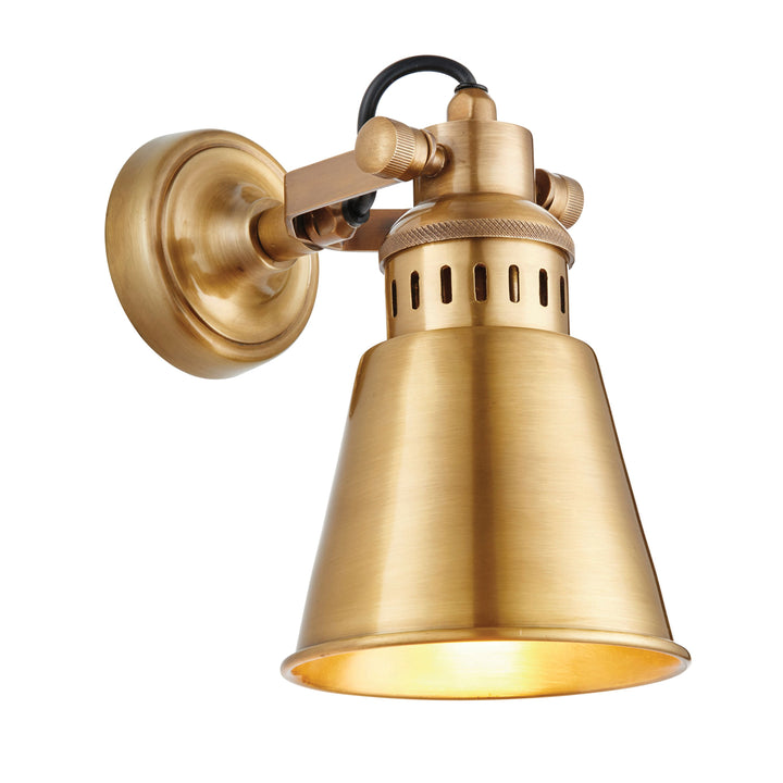 Gemma Wall Light Brass