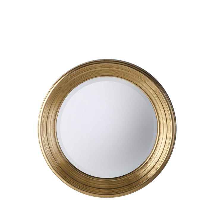 Charlie Round Mirror Gold