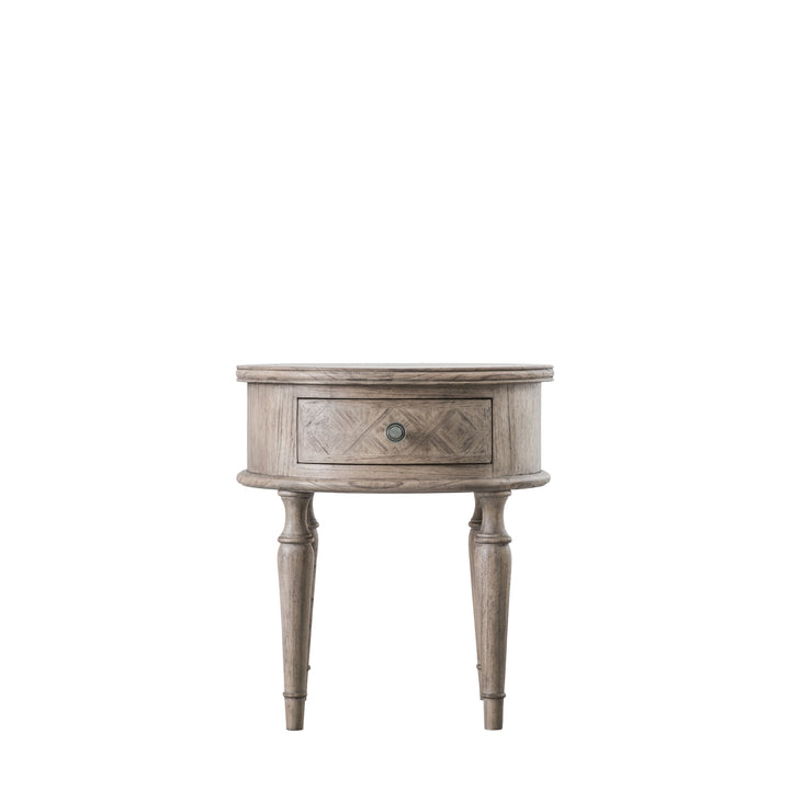 Mustique 1 Drawer Side Table
