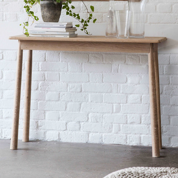 Dorset Oak Console Table