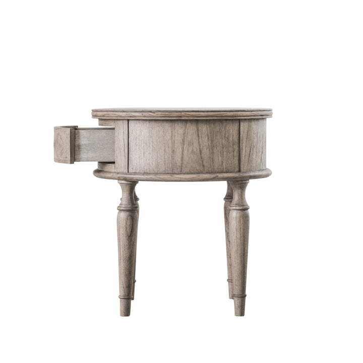 Mustique 1 Drawer Side Table