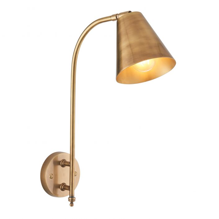 Orla Brass Wall Light
