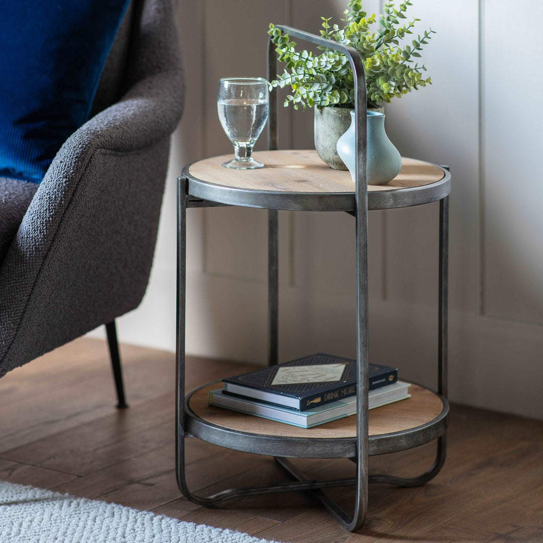 Demi Side Table | Natural