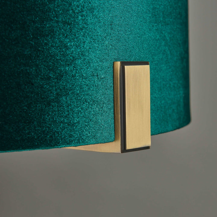 Athena Green Table lamp