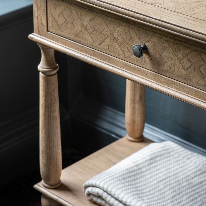 Mustique 2 Drawer Console Table
